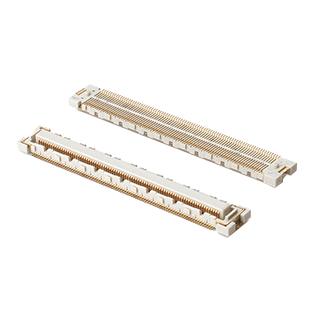 HB04X系列0.5mm間距高速連接器 可堆疊 FX10母端